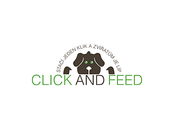 Click and feed logo